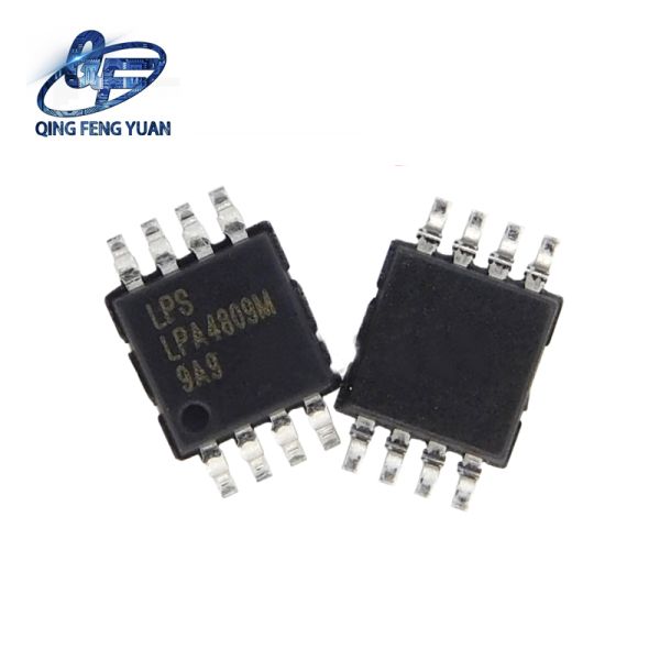 Amplifier LOWPOWER LPA4809MSF MSOP Electronic Components Lqw15an3n6c10d