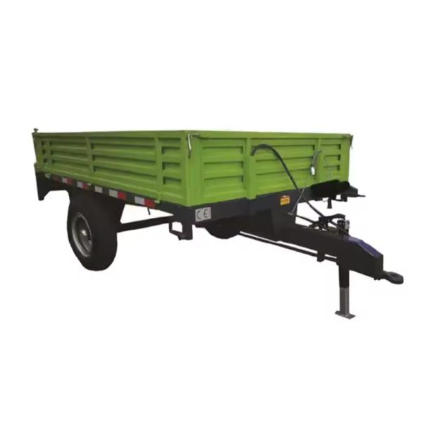 2 Tons 3 Tons 5 Tons Two Wheeled Three Point Trailer Tractor Trailer