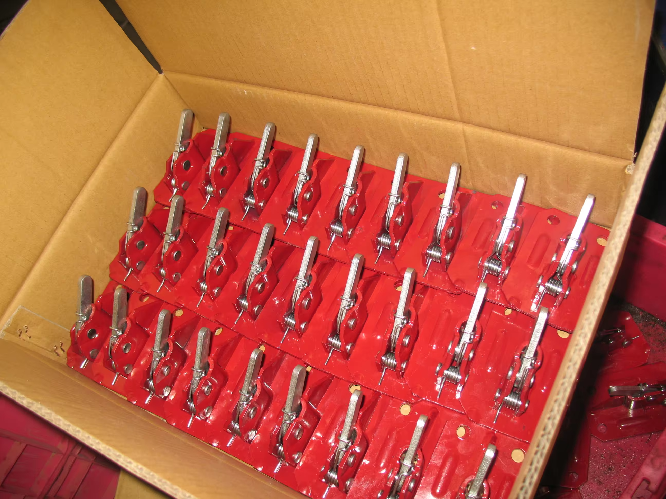 Galvanized Zinc Formwork Clamp/Rebar Rapid Clamp For Construction