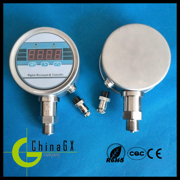 Economical Mini digital pressure gauge manometer