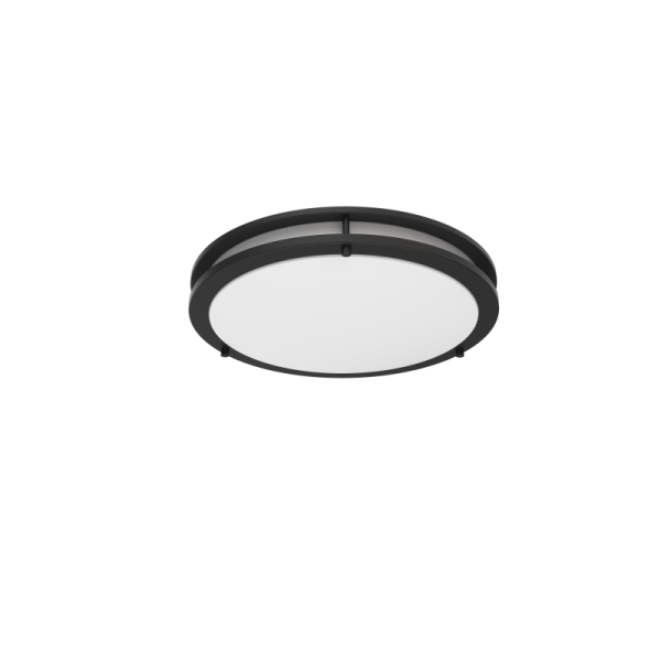 21W 5CCT Switch Control 14inch LED CCT Selectable Double Ring Ceiling Light CL-B14255C