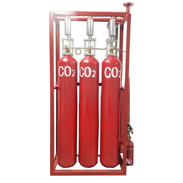 High Durability CO2 Fire Suppression System With Nitrogen Pressure 6.0±1.0Mpa 20C
