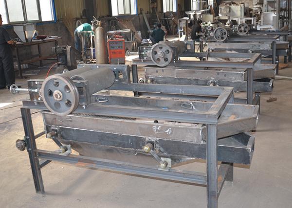 Buy Commercial Nut Processing Machine / Almond Shell Cracking Machine OEM Service at wholesale prices