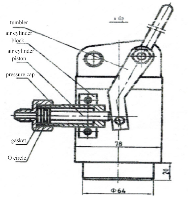 Manually Or Automatic Selector Valve Fire Protection Valves 8Mpa Reasonable Good Price High Quality