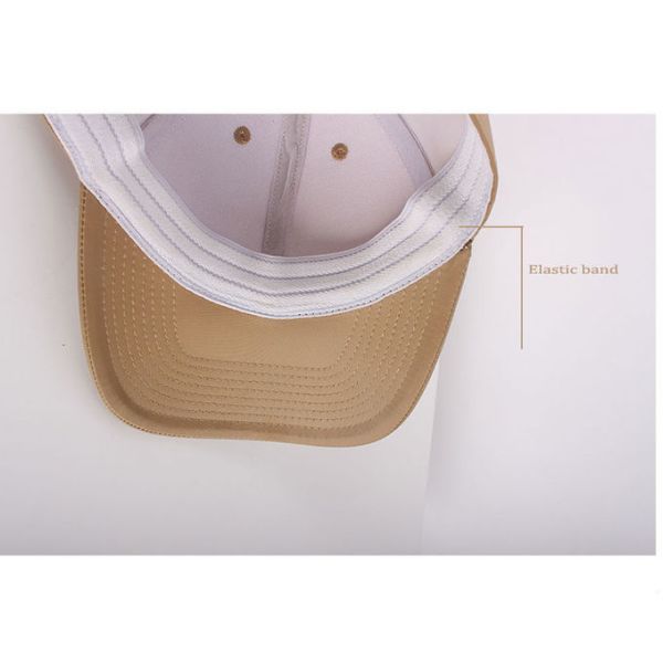 Solid Colors 100 Recycled Polyester Stylish Caps For Men