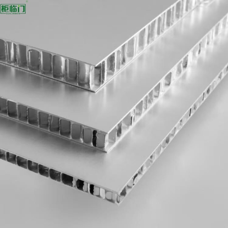 Fireproof Aluminum Honeycomb Panel Lightweight Sandwich Composite Panel Customized