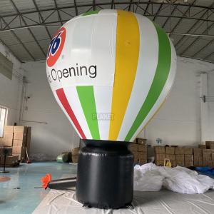 Quality Outdoor Inflatable Balloons Hot Air Balloon Party Air Balloon For Decoration for sale