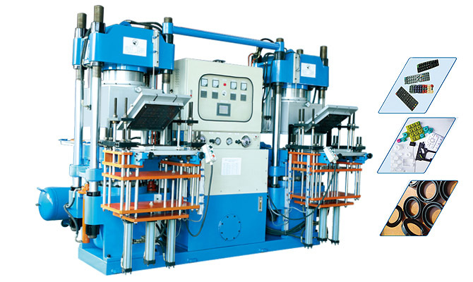 Duplex curing press，Double Vulcanizing Press
