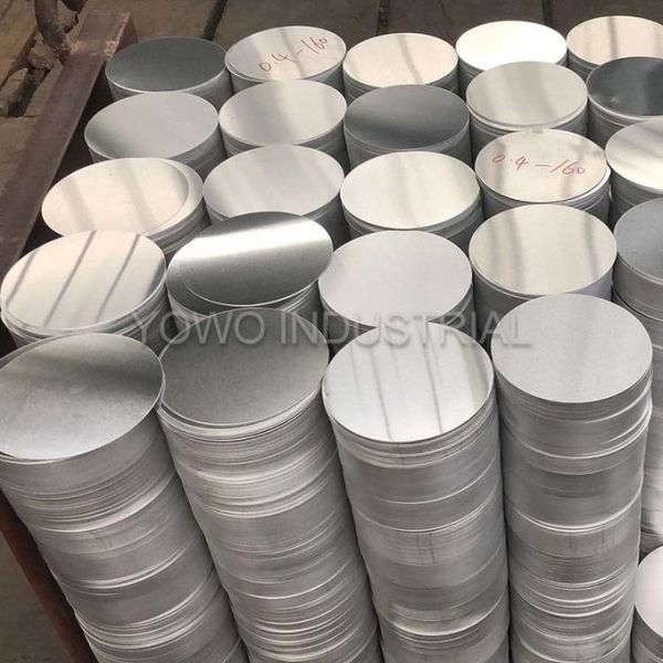 Dia50mm 0.3mm 1100 Aluminum Circle Discs For Kitchenware