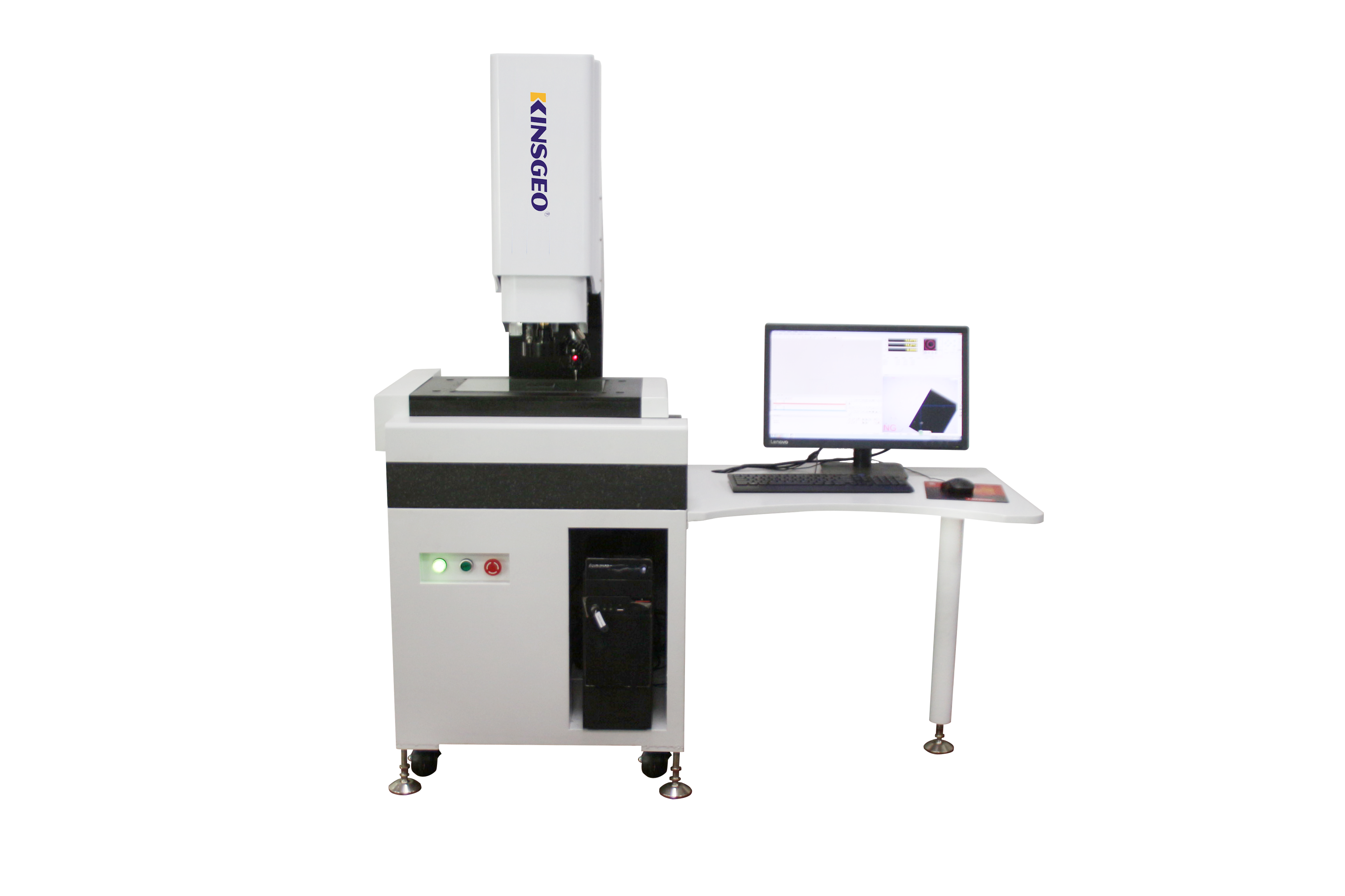 CCD 3D Coordinate Measuring Machines With Computer 92mm Distance