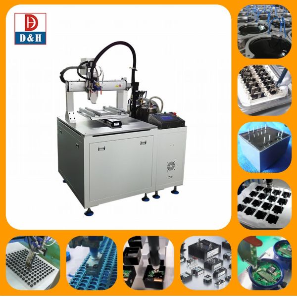 Dynamic Mixing Ab Resins 2 Component Dispenser Poting Machine for Customized Needs