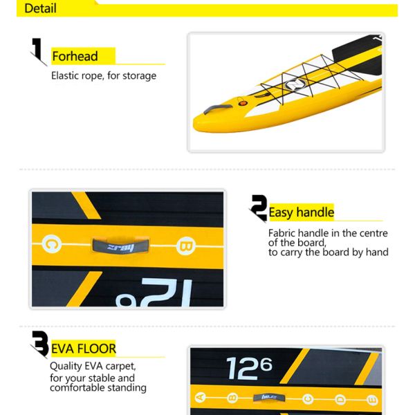 381*76*15cm Womens Inflatable SUP