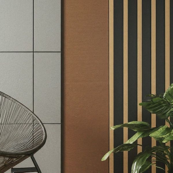 Exterior Fireproof Waterproof PVC Wall Panels Lightweight