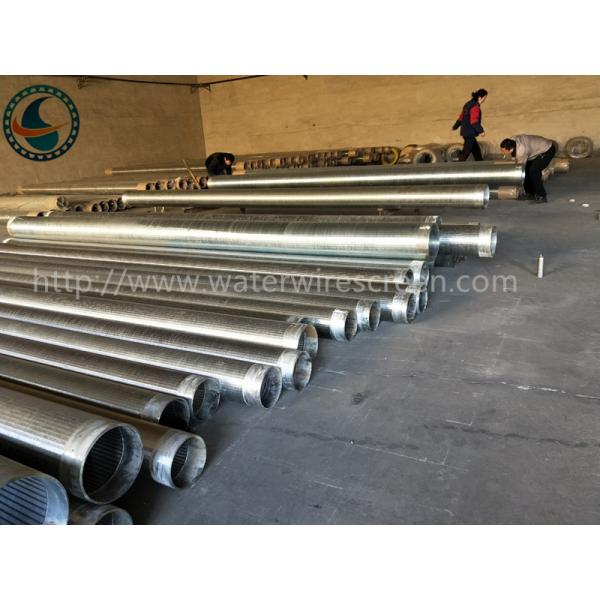 10-3/4" Low Carbon Galvanized Sand Control Screens For Deep Well