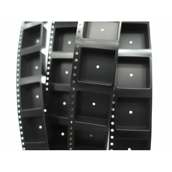 88mm Electronic Components Embossed Carrier Tape ROHS Approved