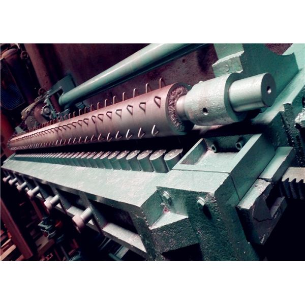 Horizontal High Speed Gabion Mesh Machine Used For Weaving Width 2 M