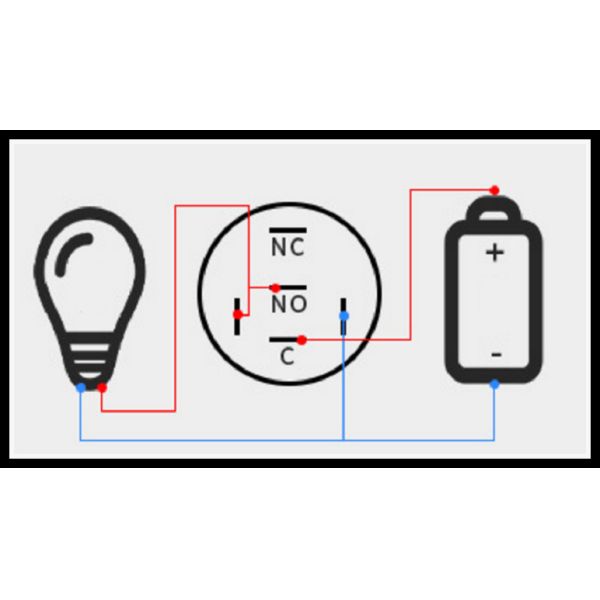 IP66 RoHS Waterproof Keyboard Button LED Illuminated Metal Button