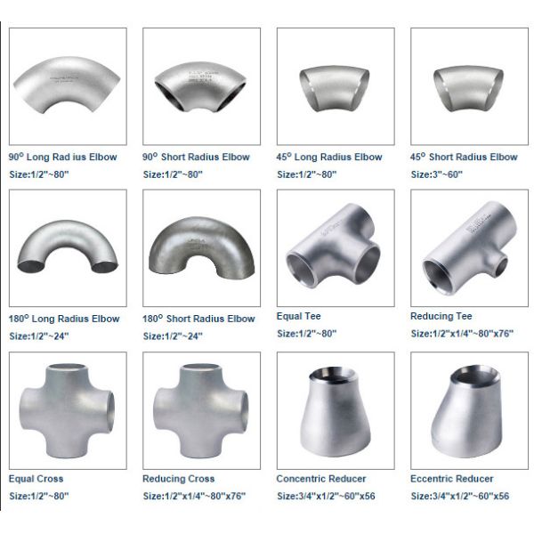 Pure Titanium Elbow , 45 Deg 90 Deg Titanium Pipe Fitting With Long Radius