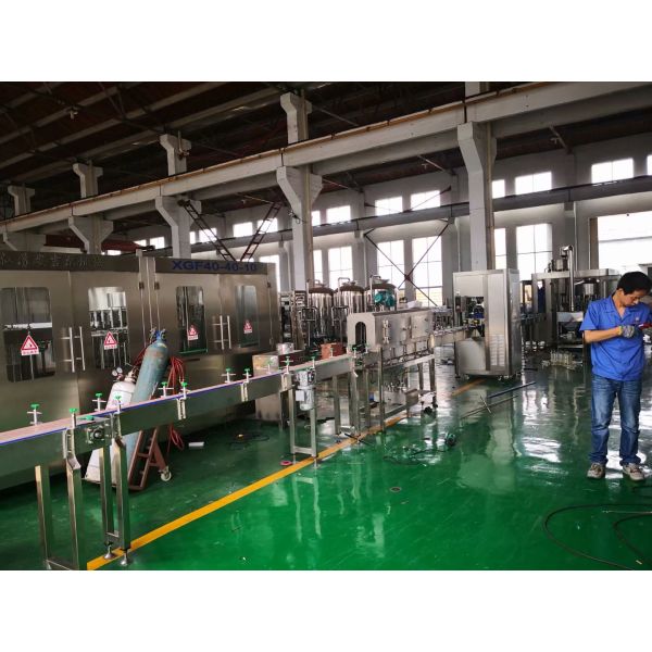 Automatic Water Bottle Filling Machine Bottle Filling And Capping Machine
