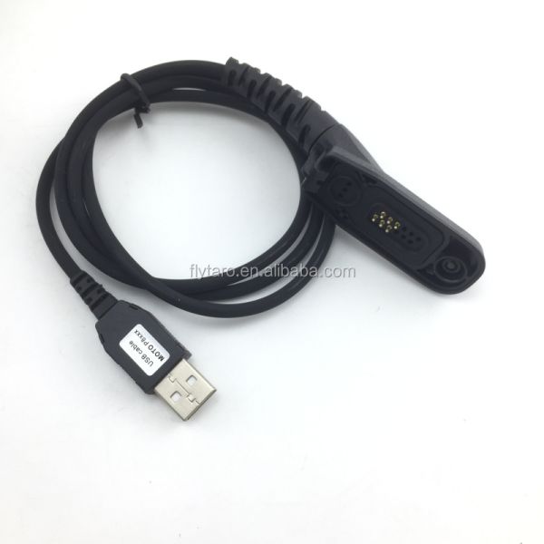 Strong and Flexible USB Programming Cable for DP8668i 328D DP4801e Terminal Style USB