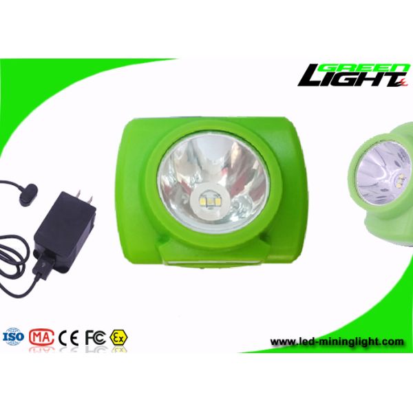 Underground Safety Cordless Mining Lights With Adjustable Stainless Steel Clip