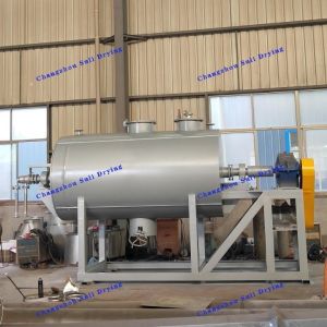 Discover Power Vacuum Rake Drying Machine For Drying Needs