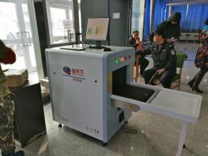 Quality Unique System X Ray Security Scanner For Railway Station International First Class Level for sale