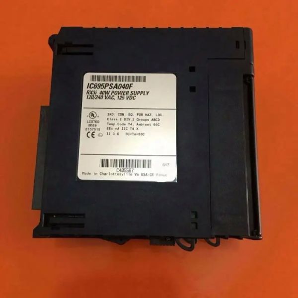 IC693PWR321AA Stable France GE PLC Analog Module Original Condition