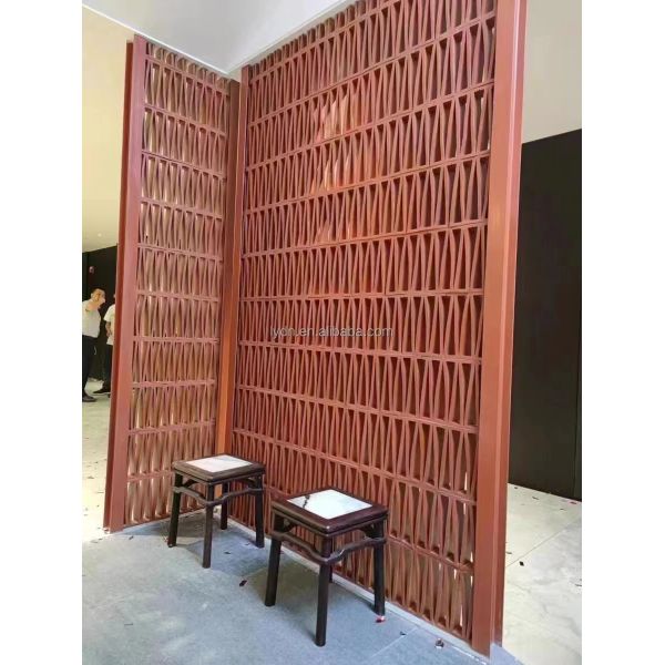 Matt Surface Sintered Technique Decorative Brick Wall Blocks For Ventilation In Cafe And Chinese Restaurant Interior Design