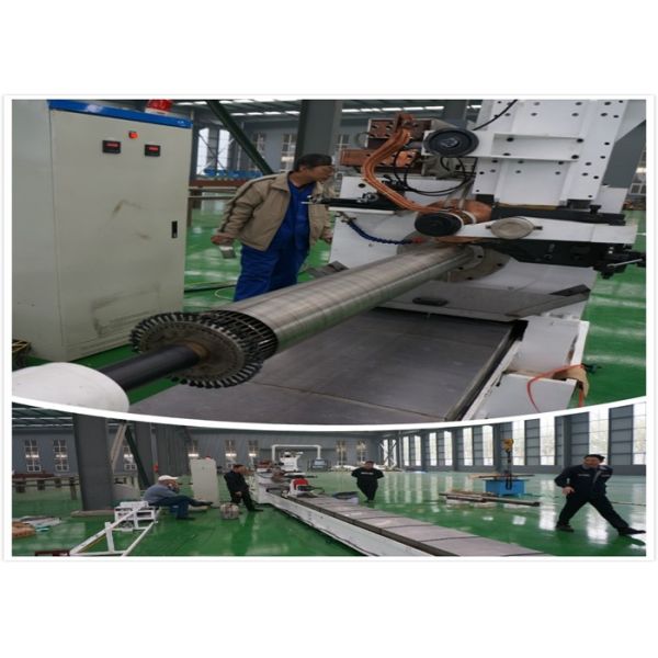 Technical Wedge Wire Screen Welding Machine for Beer Filtration
