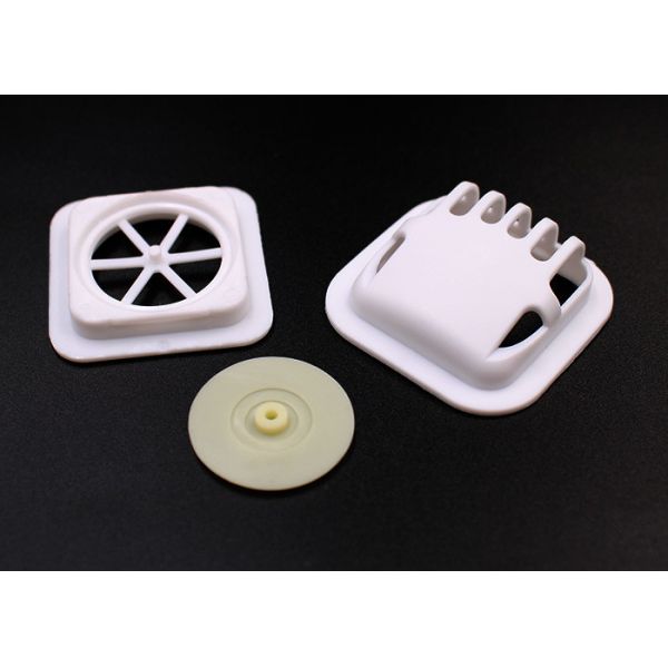Rectangle Shape Air Vent Valve Sealed On Pet Breathable Protective Cotton
