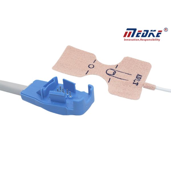 8Pin Adult Adhesive Datex Ohmeda Oxytip Disposable Spo2 Probe