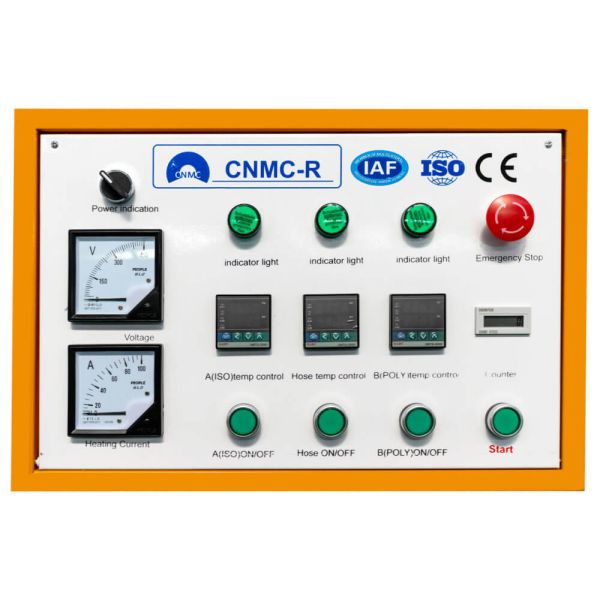 IOS Hydraulic Polyurea Spray Machine Pneumatic Driven CNMC-R