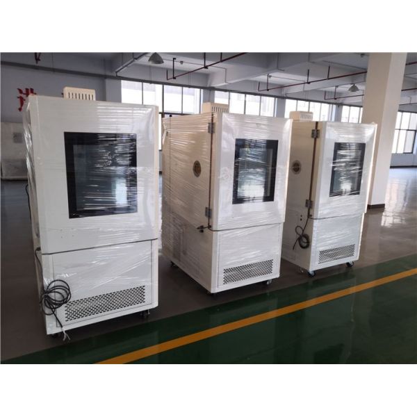 SUS304 Plate Programmable Temperature Humidity Chamber 220V