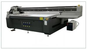 Quality 58Sqm/H UV Digital Inkjet Printer 2500mm*1300mm Unidirectional for sale