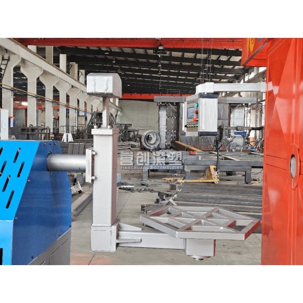 Heating Roto Casting Machine With 100KG L Arm Load Capacity