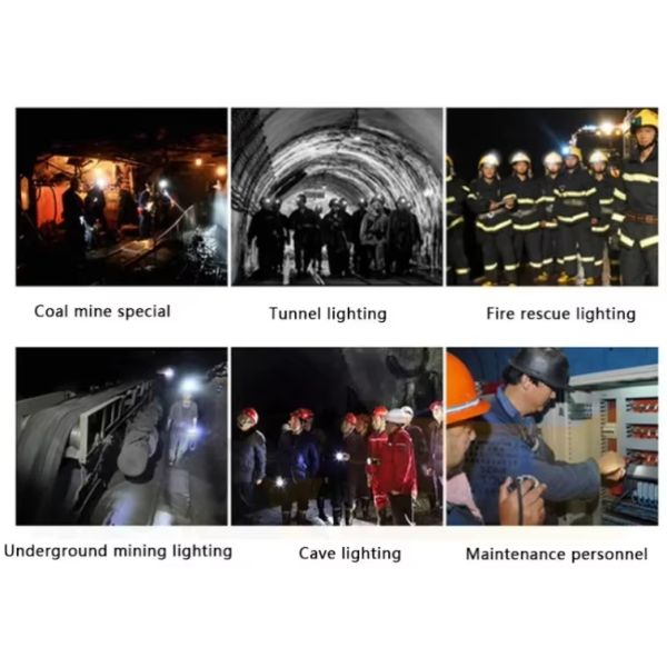Heavy Duty Explosion Proof Flashlight with LED Light Source Providing Safe and Illumination for Hazardous Industrial Applications
