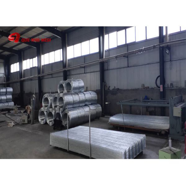Galvanized Welded Wire Mesh Panels