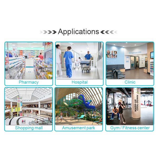 Customized Software Support Multi-Function Pharmacy Vending Machine with LCD Display