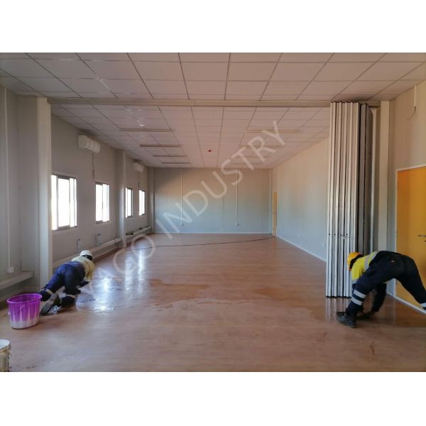 20ft Foldable Prefabricated Container Building Solutions For Modular Housing Temporary Camp