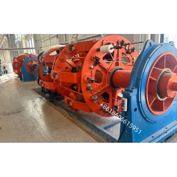 High Precision Planetary Stranding Machine for HV & EHV Power Cables