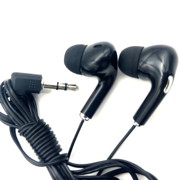 Comfortable Cozy Feeling Wired Headphone with Waterproof Function and 3.5 mm Connectors