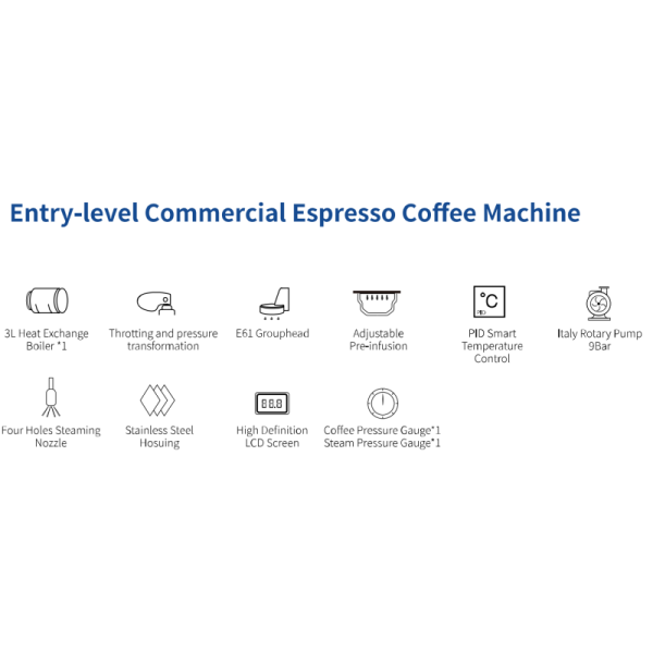 7003 Commercial Coffee Machine