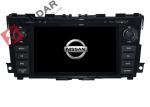 7 Inch Flat Screen Car Radio Dvd Player , Nissan TEANA In Dash Navigation With