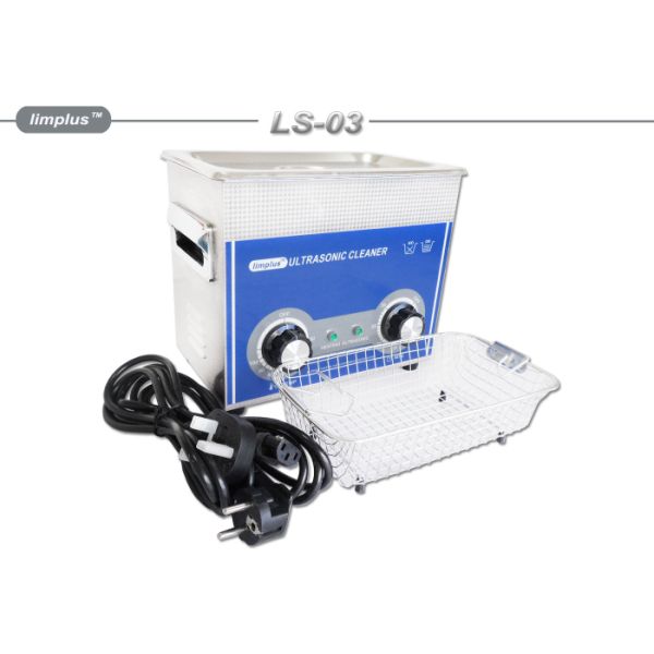 Electronic 3 Liter Table Top Ultrasonic Cleaner For Surgical Instruments
