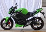 High Speed Motorcycle Racing Bike Classic Green Color Electric / Kick Start