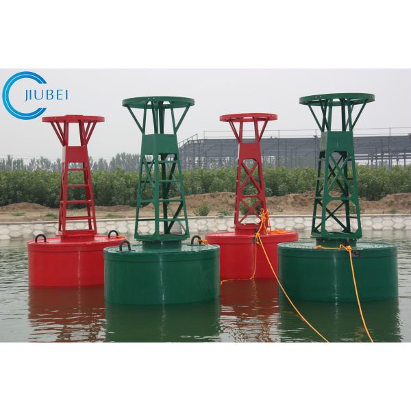 Impact Resistant Polyethylene Buoy Highly Visible Easy To Install