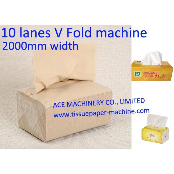 6 Lanes Facial Tissue Paper Machine