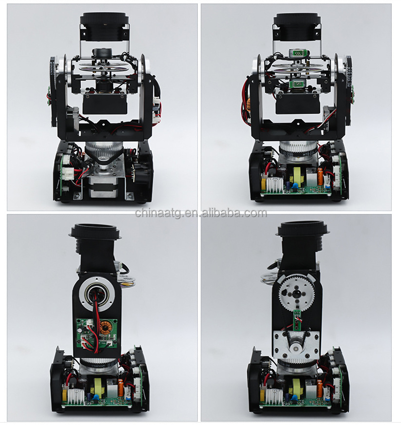 Party DJ DMX 512 Moving Head Stage Light 5000K With Remote Controller
