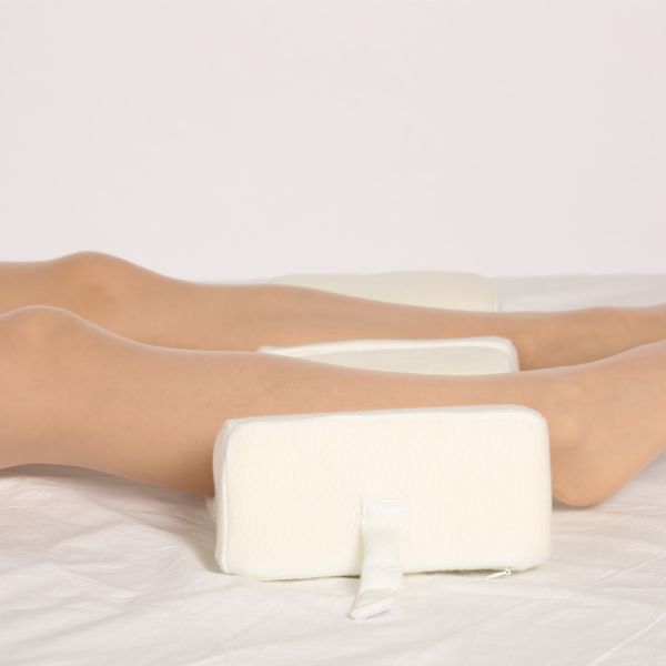 Living Room Polyester Orthopedic Memory Foam Knee Pillow